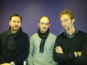 Sleeping Giant Media team Movember 2012