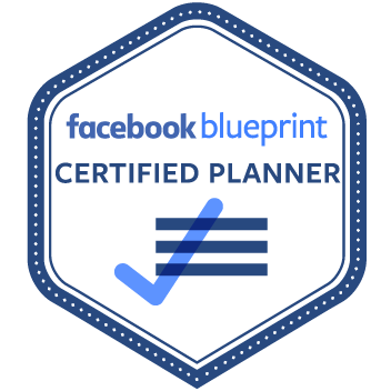 Facebook Blueprint Certified Planning Professional | Digital Marketing Agency | Social Media Specialist
