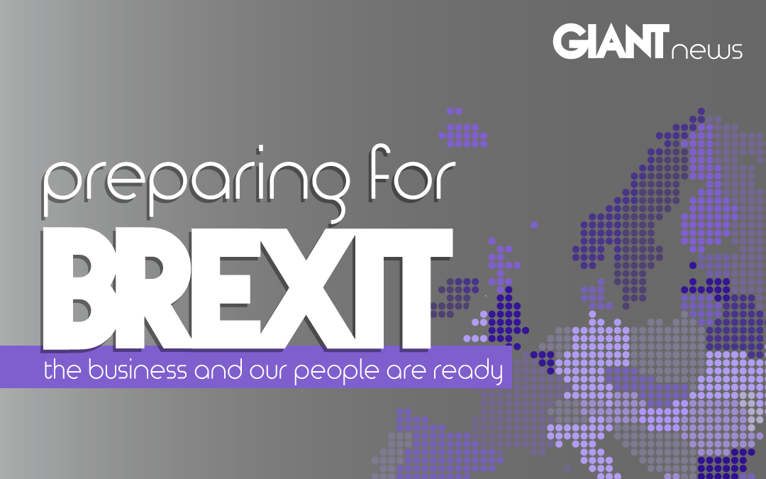 Preparing For Brexit: Giant Planning
