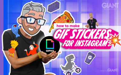 How To Make Your Own GIF Stickers For Instagram, Snapchat & TikTok