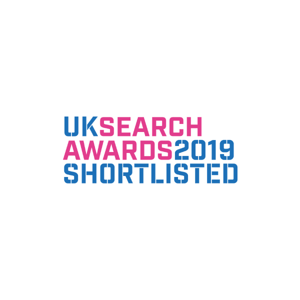 uk search awards 2019 shortlisted