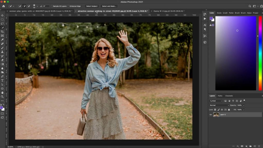 Cut Out A Person Or Object In Photoshop - Photoshop Tips