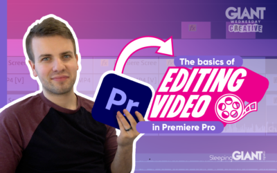 The Basics Of Video Editing In Adobe Premiere Pro