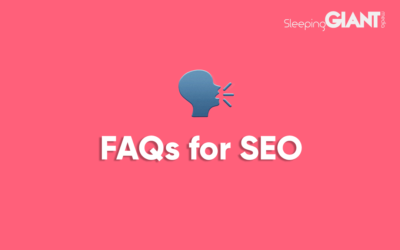 Using FAQs To Boost Your SEO Marketing Efforts