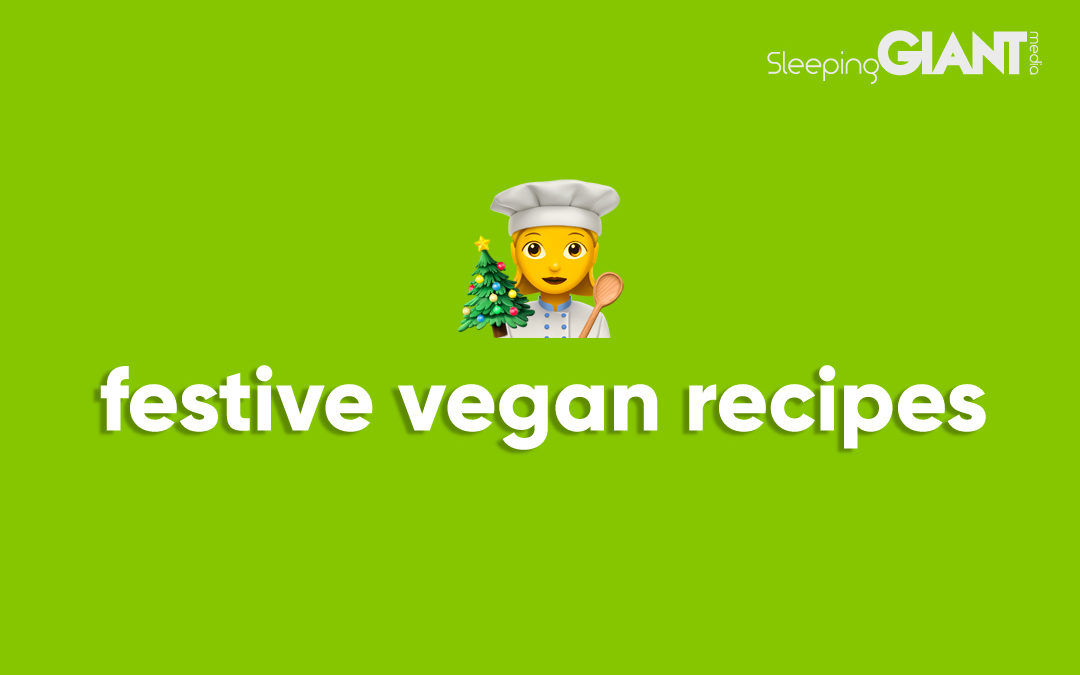 4 Festive Vegan Recipes You Should Try This Christmas
