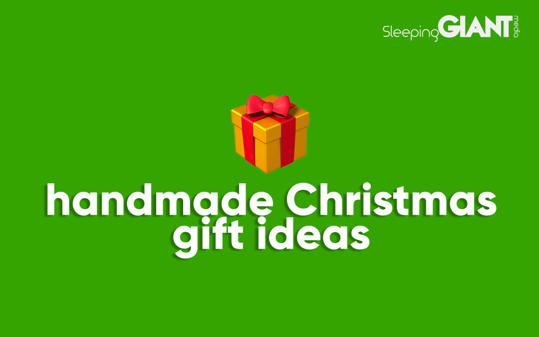 Easy Handmade Christmas Gifts – Sustainable Christmas Gift Ideas