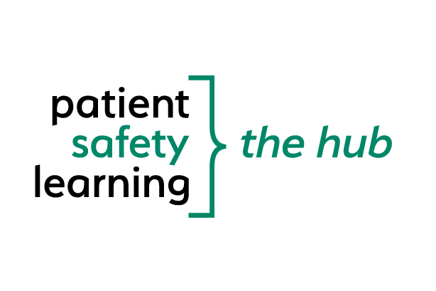 patient safety learning the hub logo