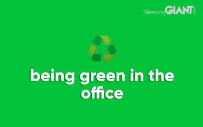 How To Make Green Choices In The Office Space