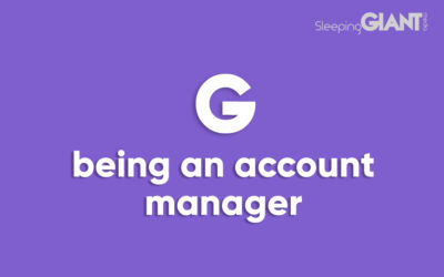 What is it like being an Account Manager at Sleeping Giant Media?
