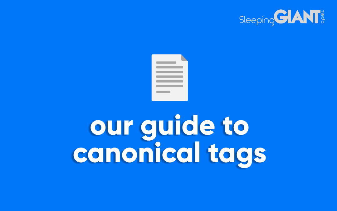 Implementing Canonical Tags – Technical SEO – SEO Advice