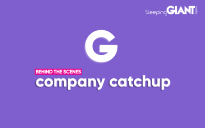 Behind The Scenes of Company Catchup
