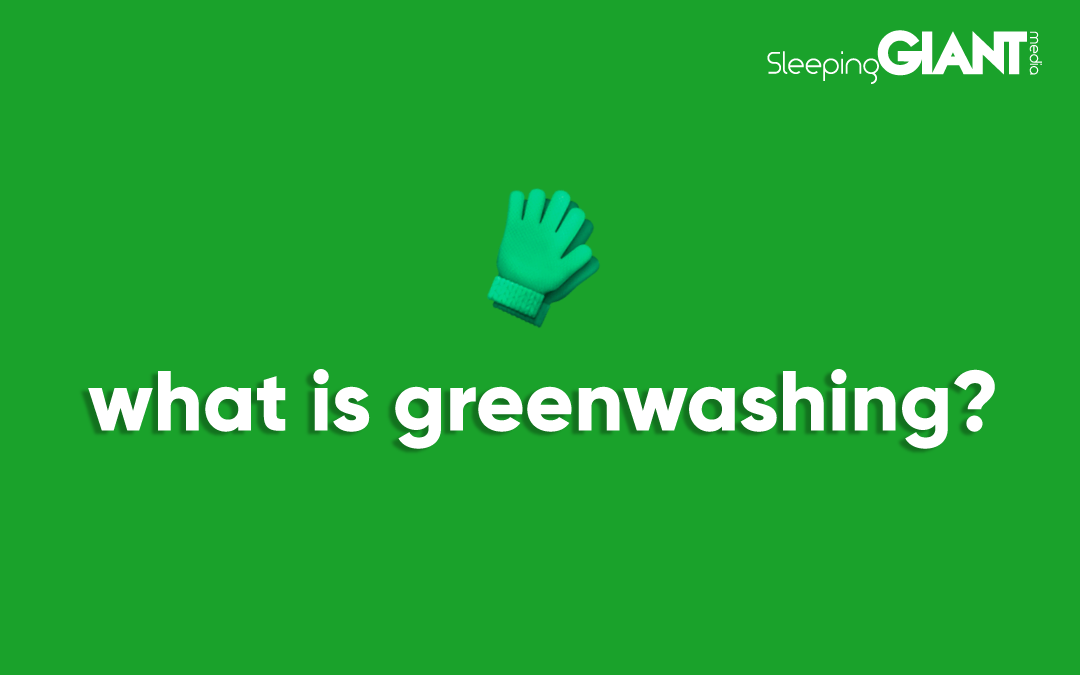 What is Greenwashing & Why Should Businesses Avoid it?