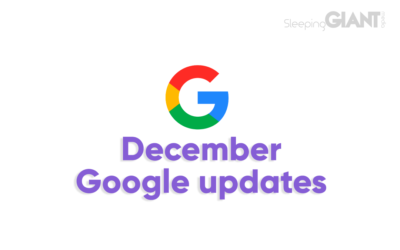 A Look At December’s Google Content & Link Building Updates