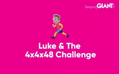 Luke Quilter, CEO Of Sleeping Giant Media Takes On The 4x4x48 Challenge