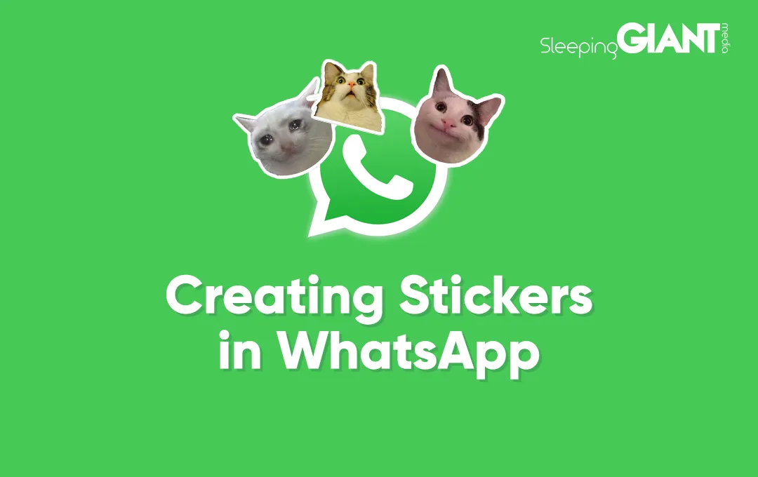 creating stickers in whatsapp