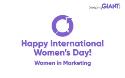 Happy International Women’s Day – Women In Marketing
