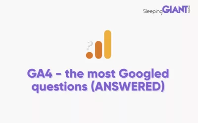 Google Analytics 4 – The Internet’s Googled Questions