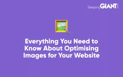 How To Optimise Images For Your Website