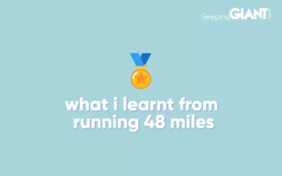 What I Learnt from Running 48 Miles – Luke Quilter