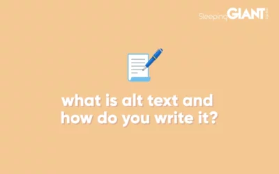 What is Alt Text & How Do You Write it?