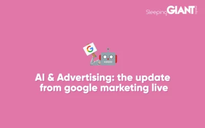 AI & Advertising: The Updates From Google Marketing Live