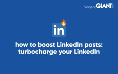 Amplify Your LinkedIn Activity: How To Boost LinkedIn Posts
