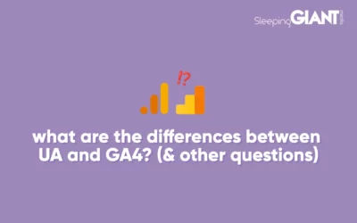 What Are the Differences Between UA & GA4? & Other Questions