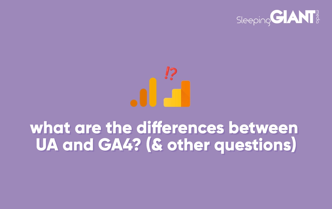 what are the differences between UA and GA4