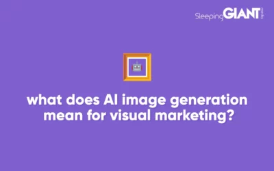 How AI Image Generation Can Be Used In Visual Marketing