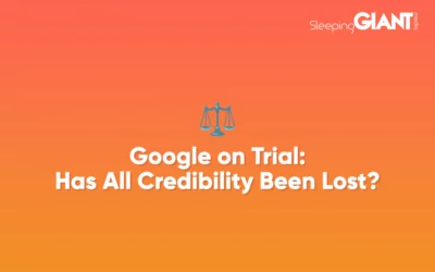 Google on Trial: Has all Credibility Been Lost?