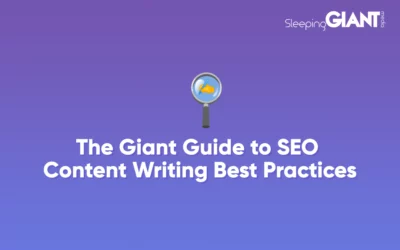 The Giant Guide to SEO Content Writing Best Practices