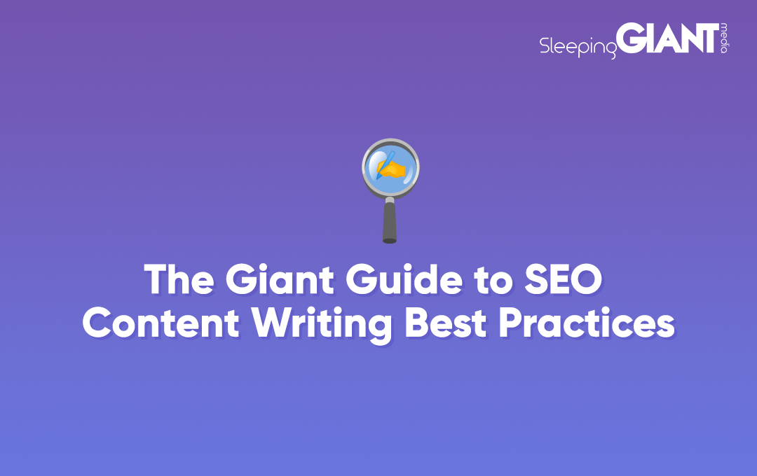 the giant guide to seo content writing best practices