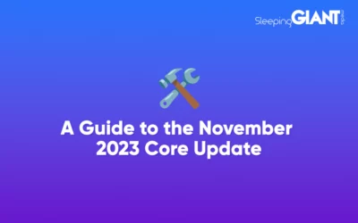 A Guide to the November 2023 Core Update