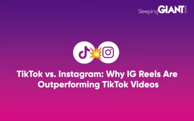 TikTok vs. Instagram: Why IG Reels Are Outperforming TikTok Videos