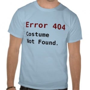404 costume not found