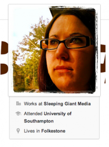 Optimising your Google+ profile. Start by choosing a decent profile picture.