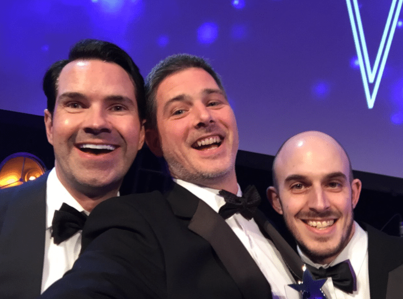 Jimmy Carr, Lee and Ant
