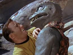 Captain Kirk battling an alien. Finding an agency that speaks your language is important for your relationship going forwards.